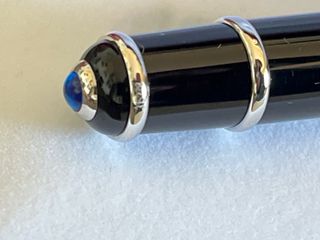Penna Cartier Diabolo Nera e platino