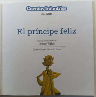 El príncipe feliz, cuento 22