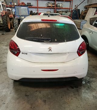 Despiece Peugeot 208 1.5 YHY 2019