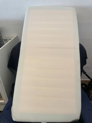 Cuna Mi Cuna blanca con cajón