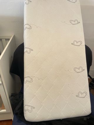 Cuna Mi Cuna blanca con cajón