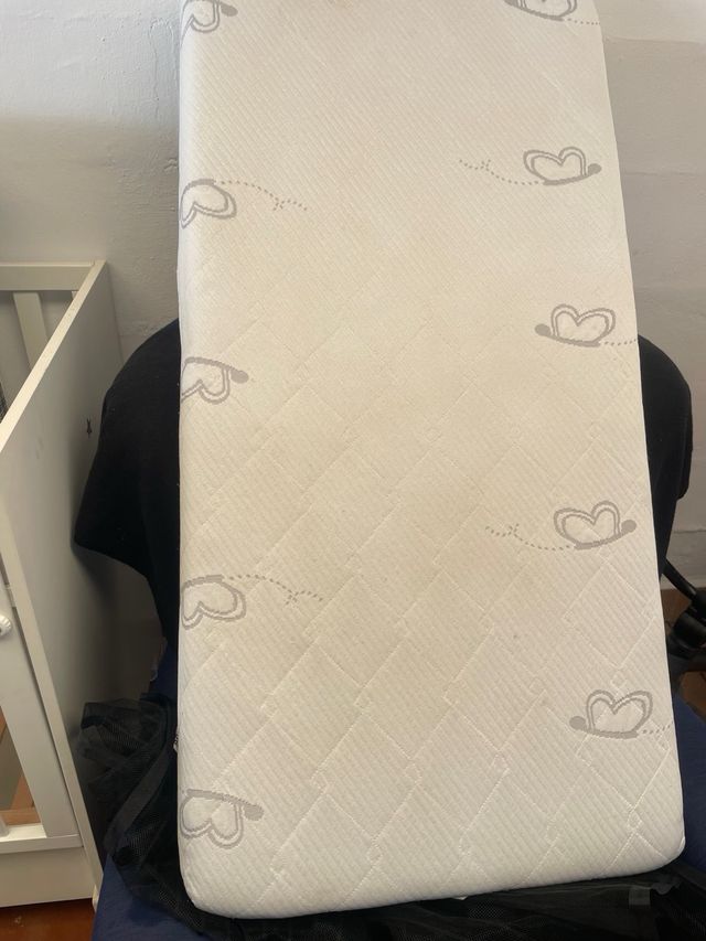 Cuna Mi Cuna blanca con cajón