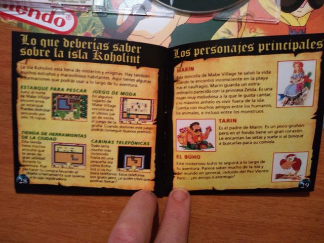 Zelda Link's Awakening DX Game Boy - Game Boy Color