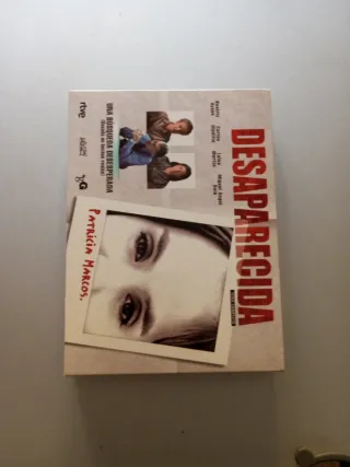 Serie Desaparecida en DVD