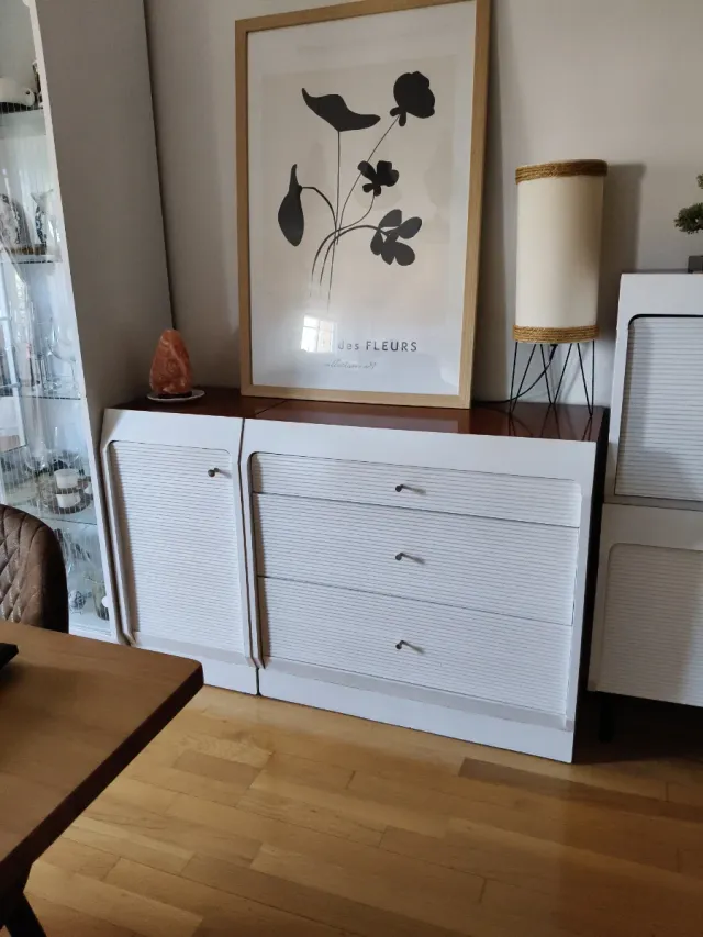 Muebles modulares salón