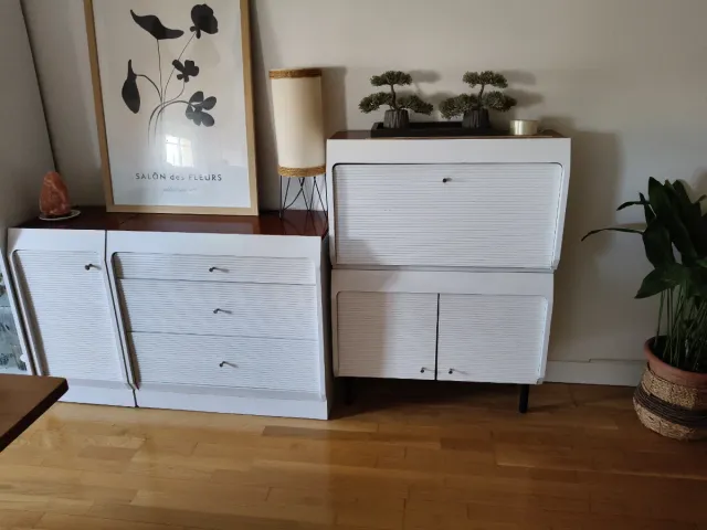 Muebles modulares salón