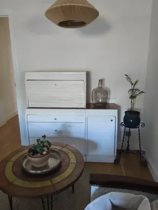 2 Muebles modulares bajos  salón