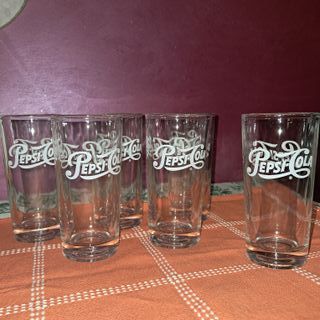 Set 6 Bicchieri Pepsi-Cola Bormioli Rocco