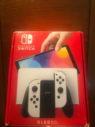 Nintendo Switch OLED
