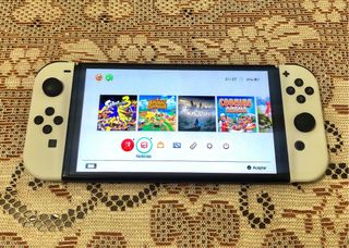 Nintendo Switch OLED