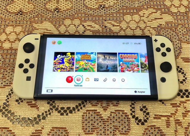 Nintendo Switch OLED