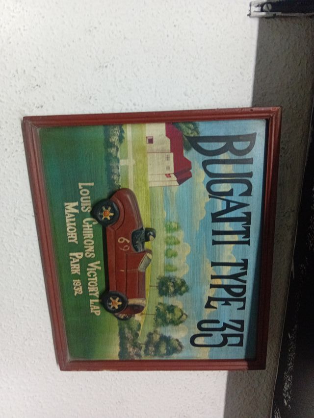 Cuadros Bugatti Type 35