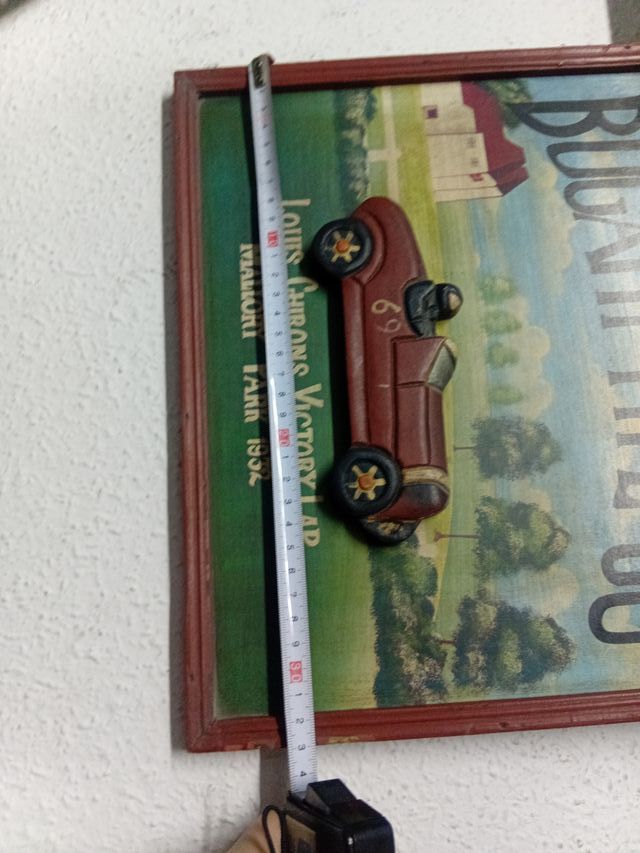 Cuadros Bugatti Type 35