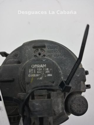 21338045 faro antiniebla del der renault megane ii