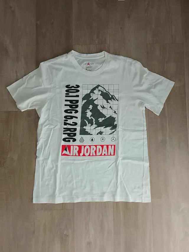 Camiseta Jordan Edición Limitada