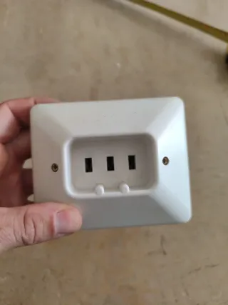 Base y enchufe horno/vitrocerámica