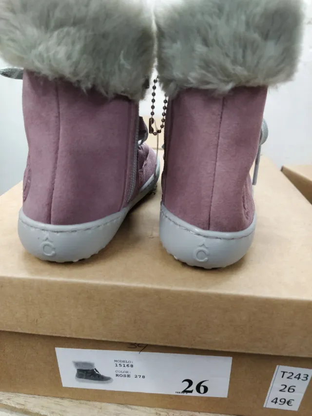 Botas Coquette Niña 26