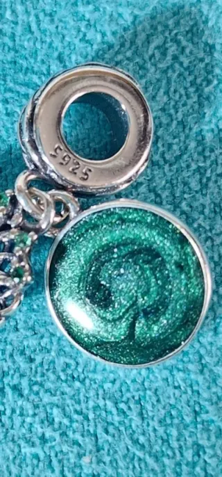 CHARM Plata 925 El Arbol de la Vida 10 Circonitas