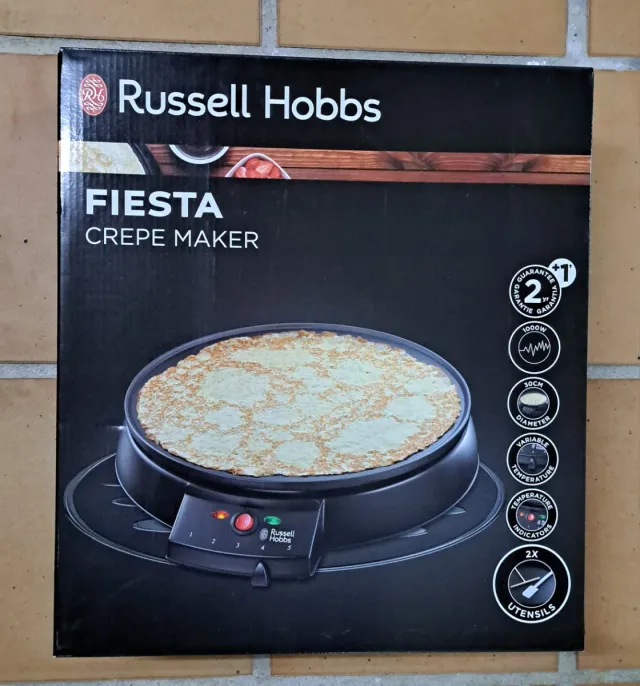 Crepera Eléctrica Russell Hobbs Fiesta
