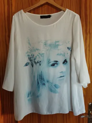 Blusa blanca