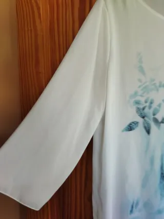Blusa blanca