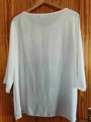 Blusa blanca