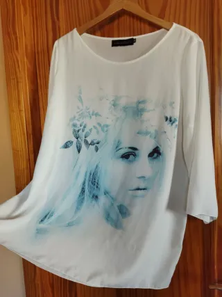 Blusa blanca