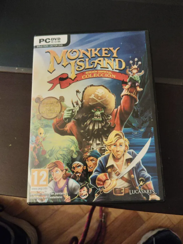 PC Juego Monkey Island Edición Especial Colección