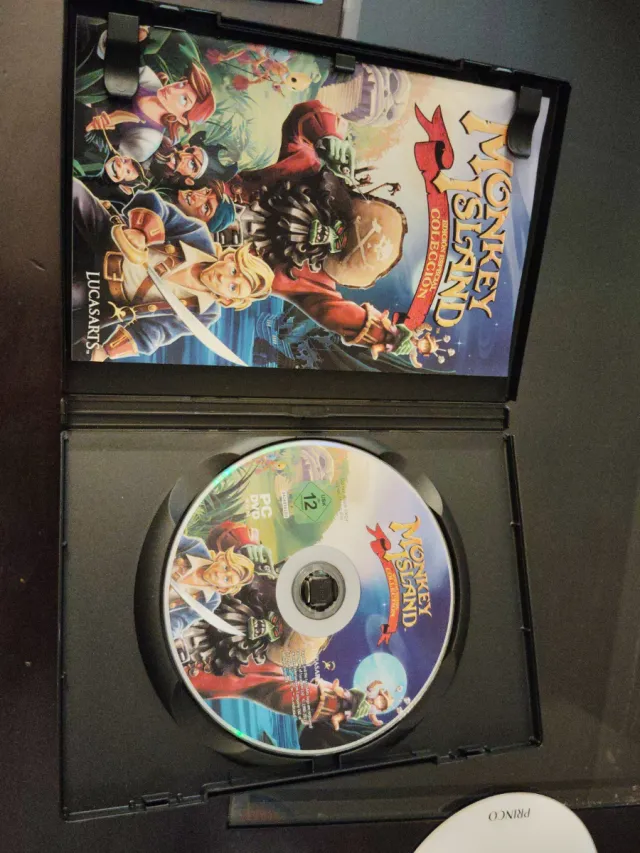PC Juego Monkey Island Edición Especial Colección