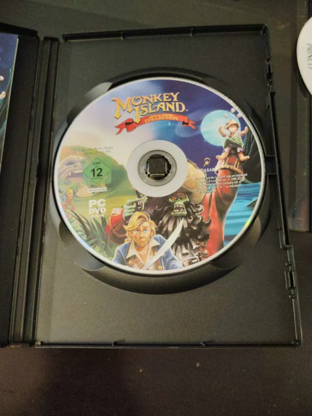 PC Juego Monkey Island Edición Especial Colección