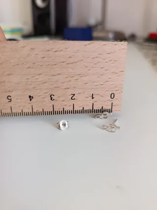 Orecchini Chiave di Violino, Argento 925