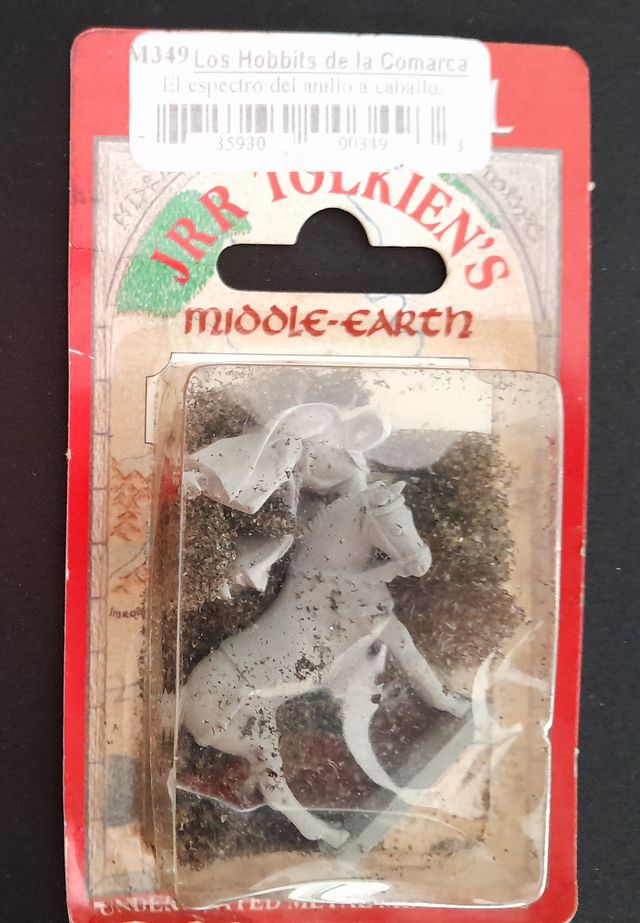 Espectro del Anillo a caballo - J.R.R. Tolkien