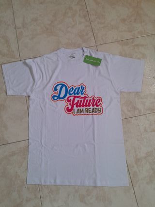 Camiseta Dear Future I AM READY