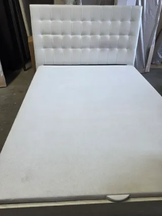 Lote Canapés Madera y Tela