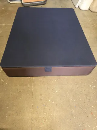 Lote Canapés Madera y Tela