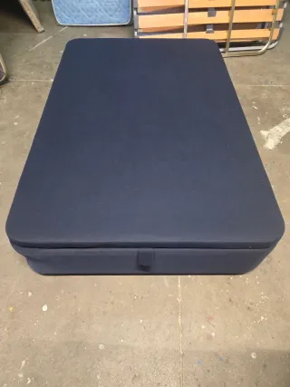 Lote Canapés Madera y Tela