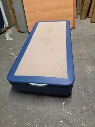 Lote Canapés Madera y Tela