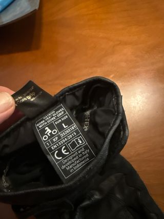 Guantes Alpinestars Patron Gore-Tex Invierno