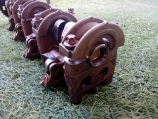 Bancada Balancines Árbol Levas Clase A150 W169