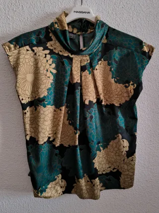 Blusa fiesta floral