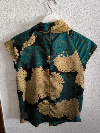 Blusa fiesta floral