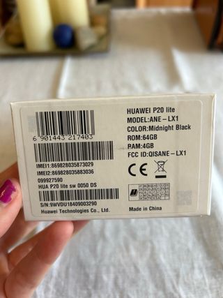 Huawei P20 Lite Caja Original