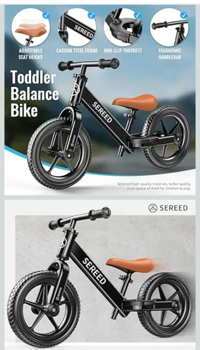 Bicicletta senza pedali SEREED