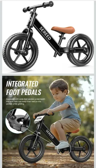 Bicicletta senza pedali SEREED