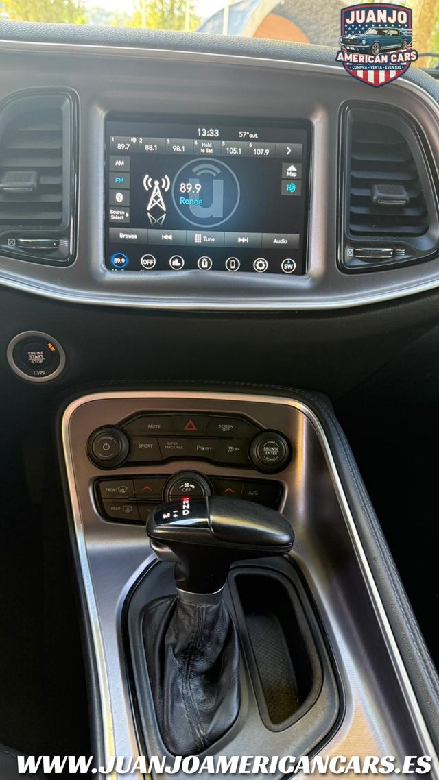 DODGE CHALLENGER SXT 3.6 V6 2022