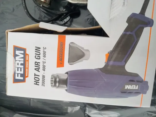 Pistola de aire caliente FERM