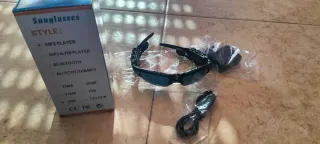 Gafas de Sol con Reproductor MP3 y Bluetooth
