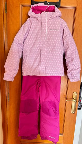 Conjunto esquí Columbia chaqueta y pantalón S