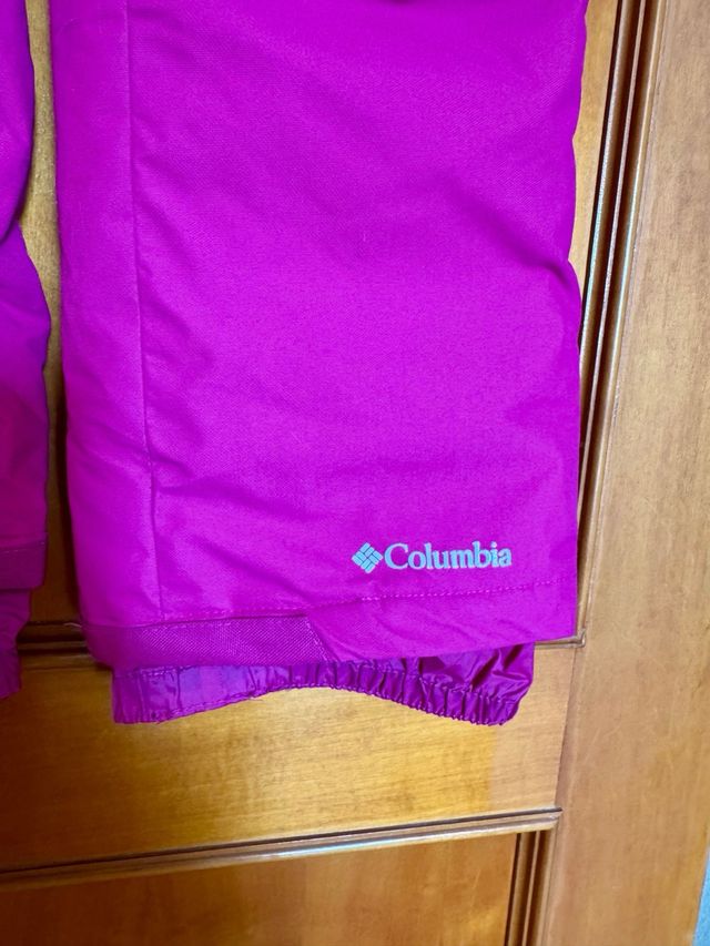 Conjunto esquí Columbia chaqueta y pantalón S