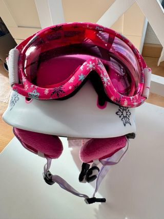 Conjunto esquí Columbia chaqueta y pantalón S